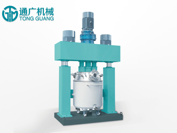 TGM-QLF多功能強(qiáng)力分散機(jī)